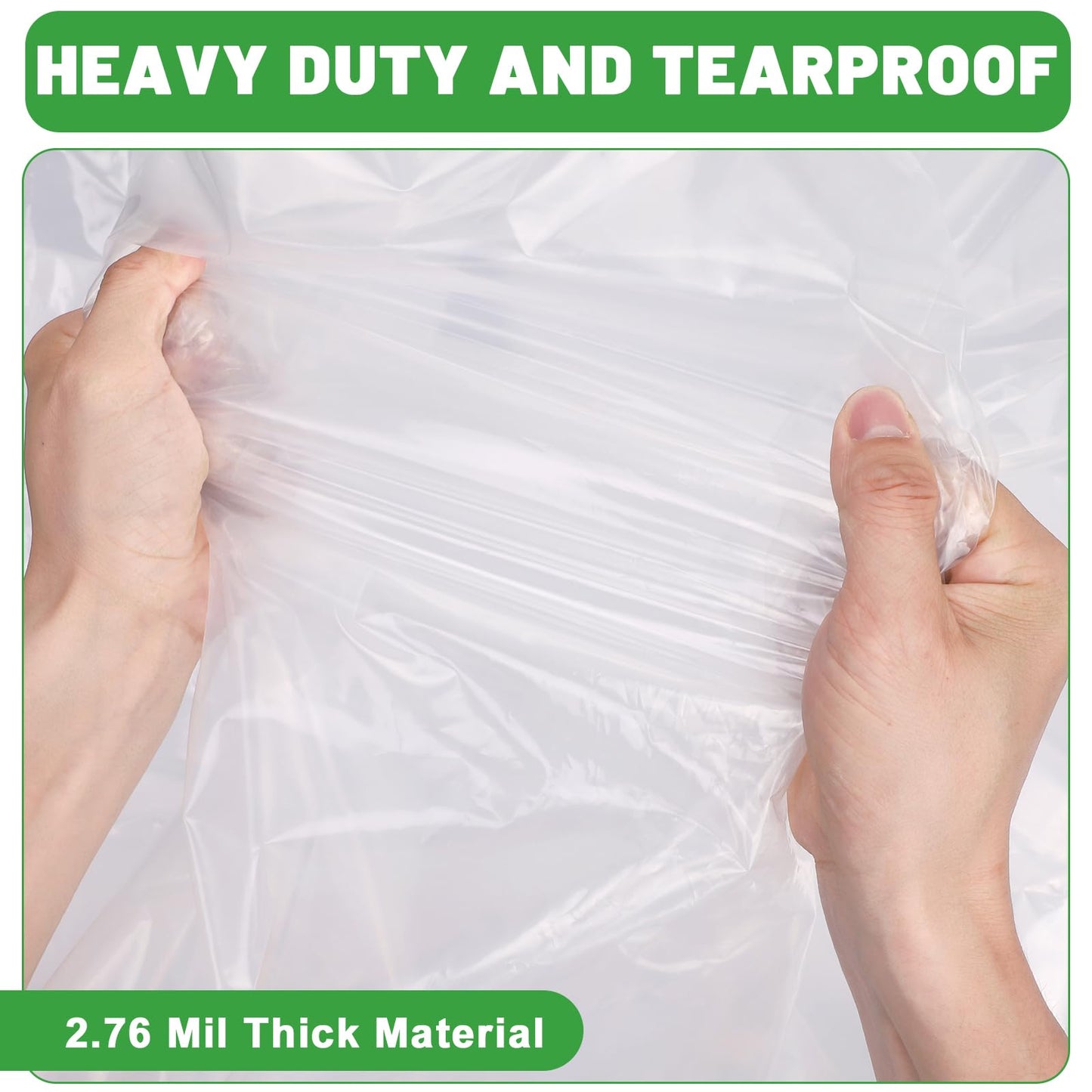 Dntorx Double Mattress Cover for Moving, Mattress Bags for Moving