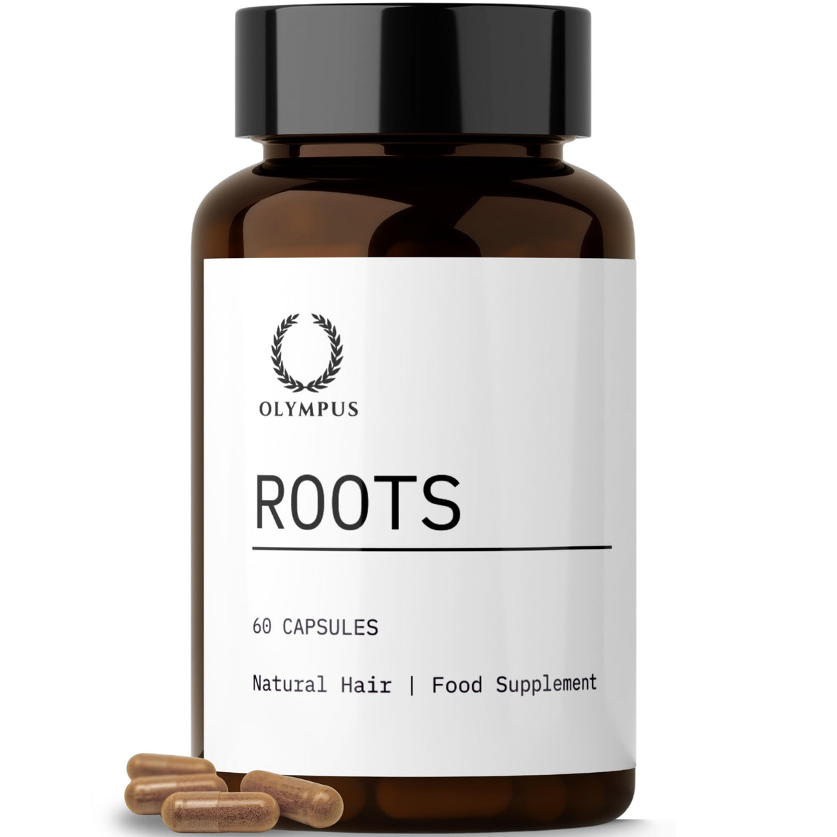 10-in-1 Natural Hair Growth Supplement for Women & Men - Biotin, Collagen, Pumpkin Seed, Selenium, Zinc, Vitamins - for Hair Loss and Thickening - 60