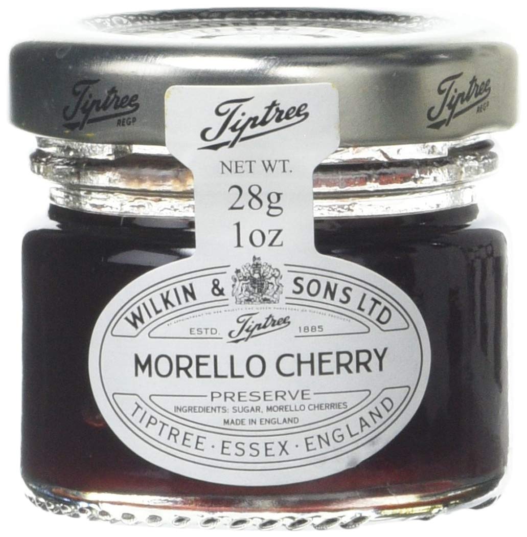 Tiptree Morello Cherry Preserve 24x28g
