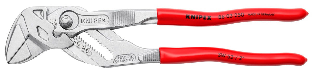 KNIPEX Tools - Pliers Wrench, Chrome (8603250), 10-Inch