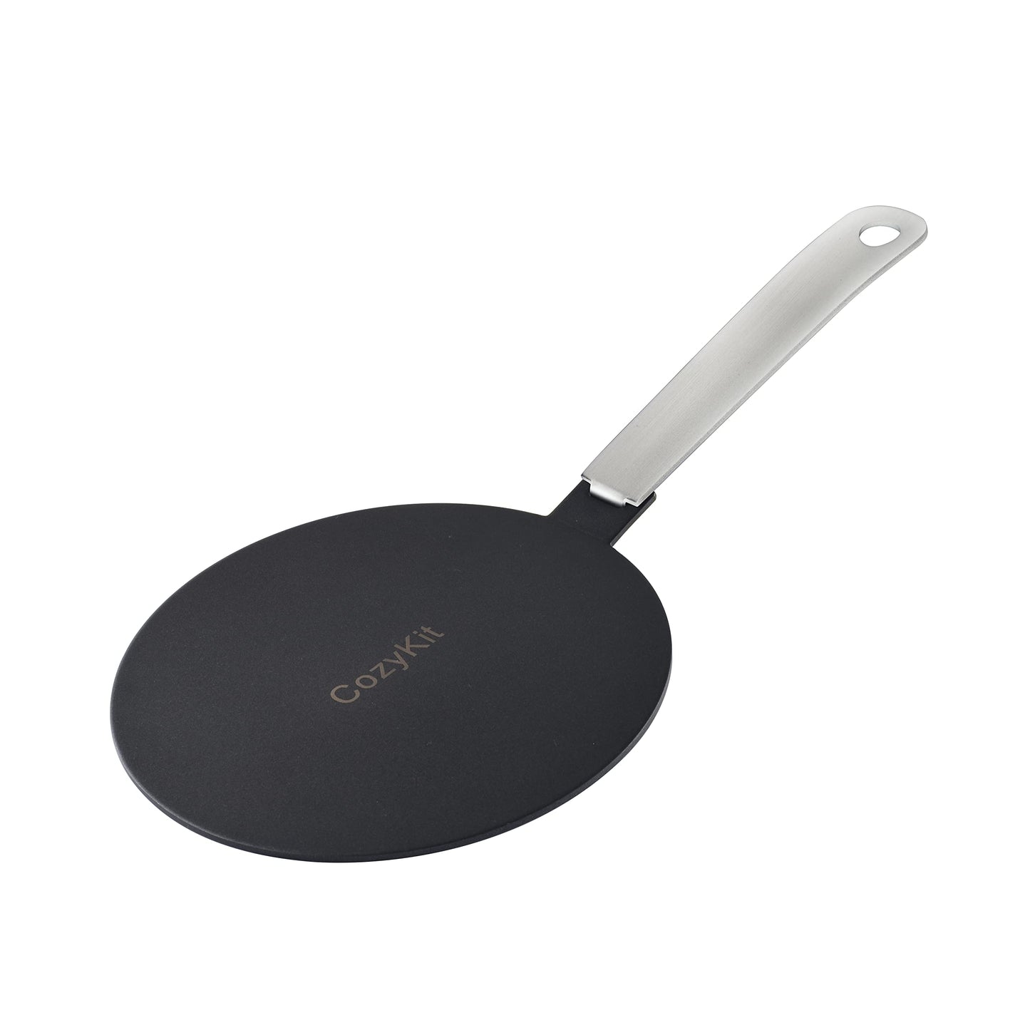 CozyKit 9.4inch Heat Diffuser Stainless Steel Induction Adapter Plate Removable Handle Coffee Milk Cookware Induction Hob Heat Cooking Diffuser for