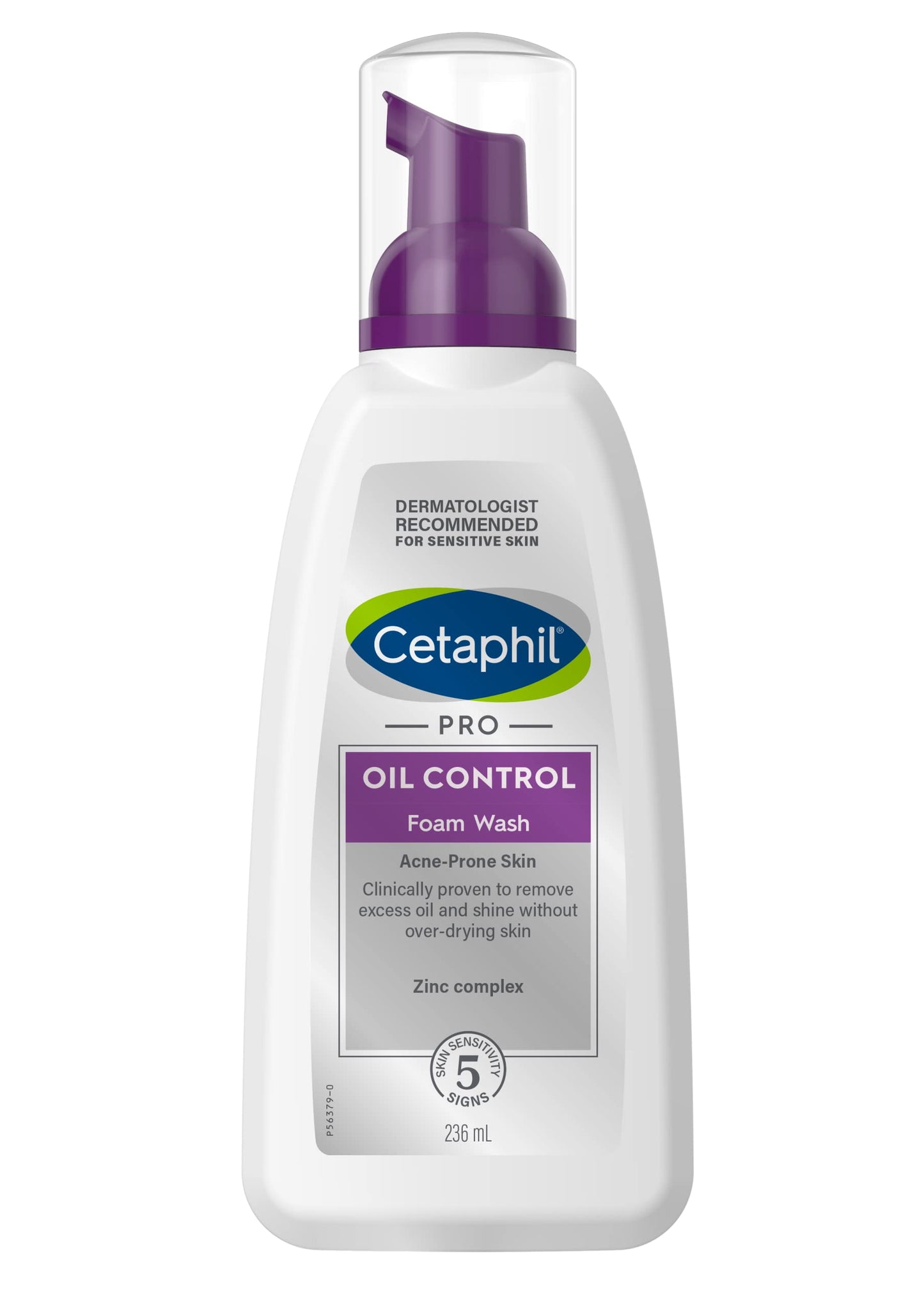Cetaphil? Pro Oil Control Espuma Limiadora, 236 ml