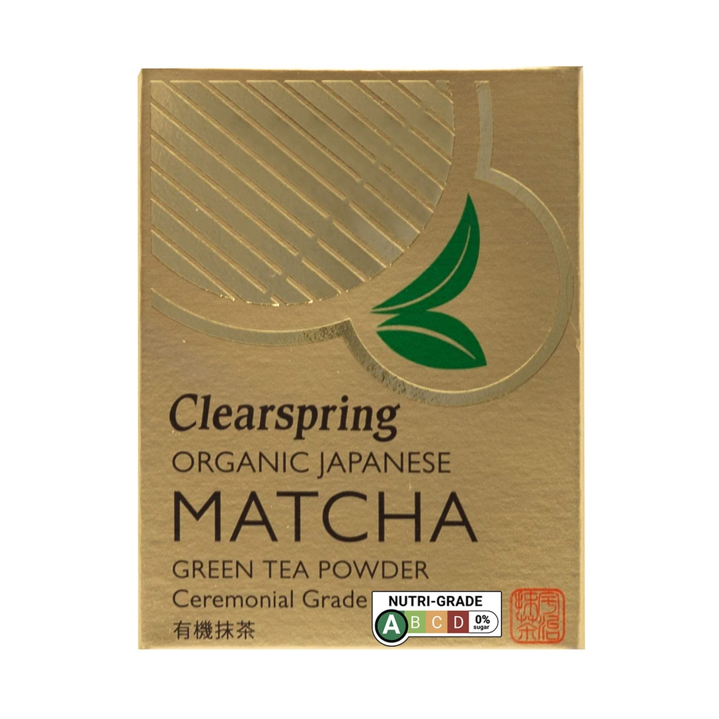 Clearspring Organic Japanese Matcha Green Tea Powder - Ceremonial Grade