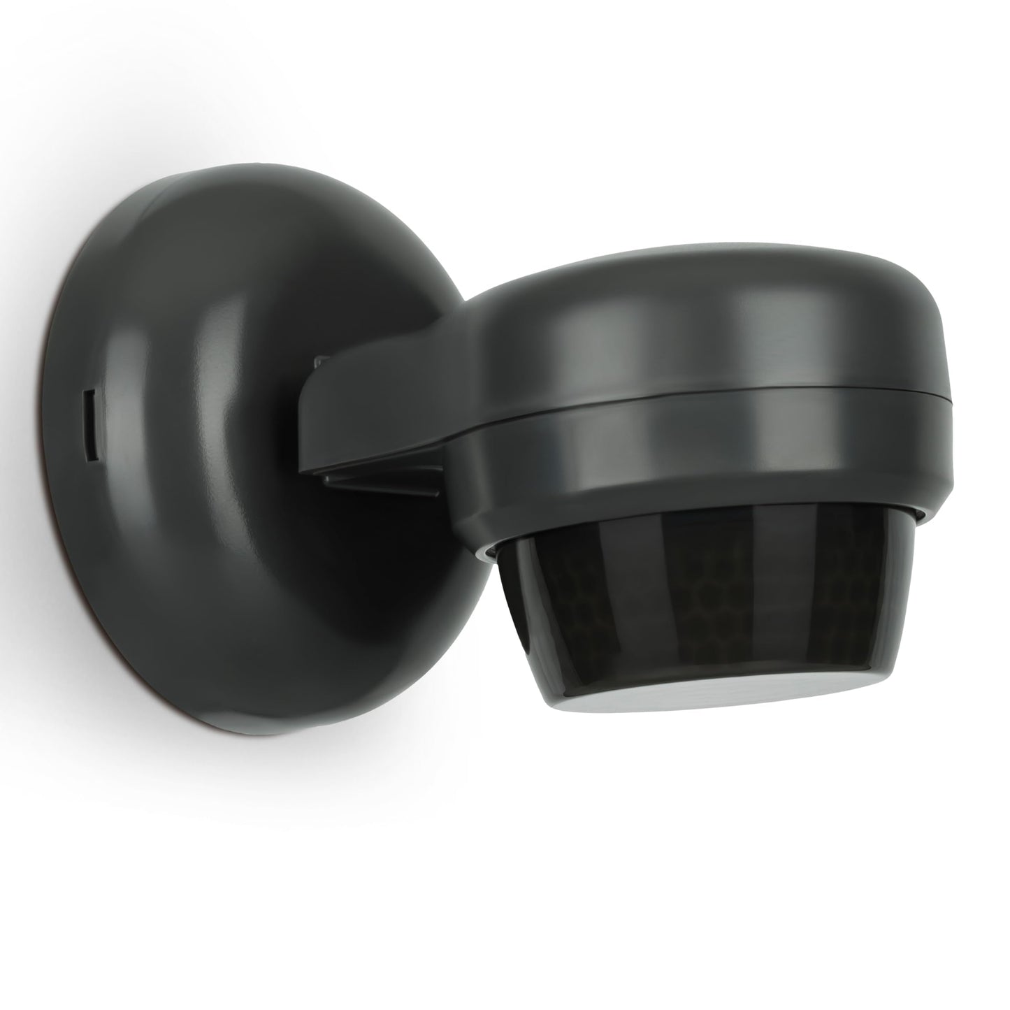 SEBSON PIR Sensor Outdoor IP65 Surface-Mounted - LED suitable, Wall Ceiling Mounting - Infrared Motion Sensor programmable, Range 24m / 360?, 3-wire