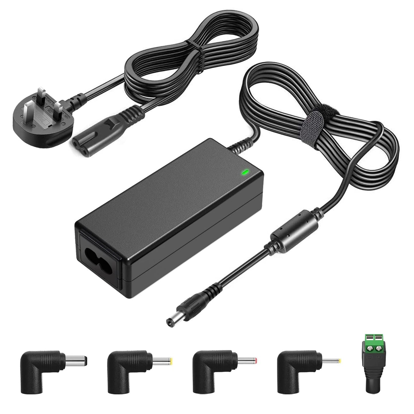12V 3.5A DC Power Supply AC Adapter, AC 100-240V to DC 12 Volt 3.5A 3A 2.5A 2A 1.5A 42W 36Watts Transformers, for 12Vdc Wireless Router, LCD Monitor,