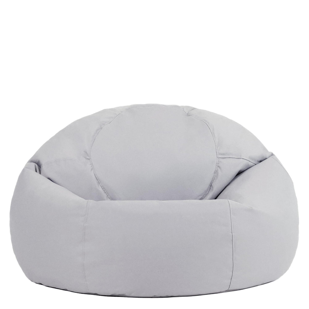 Bean Bag Bazaar Kingston Outdoor Bean Bag with Filling Included, Grey