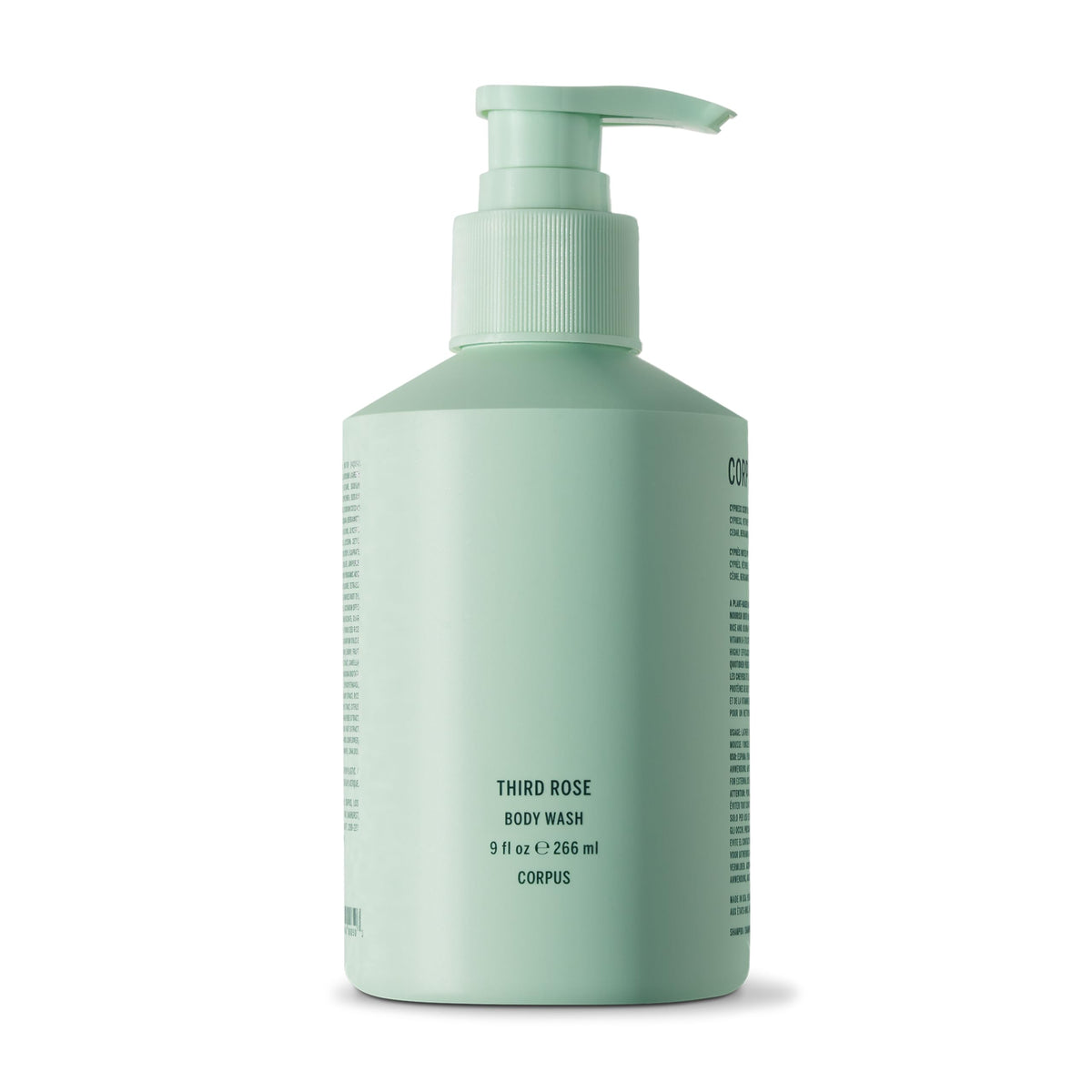 Corpus - Third Rose Body Wash - Vegan Cruelty-Free + Non-Toxic - Made In The USA