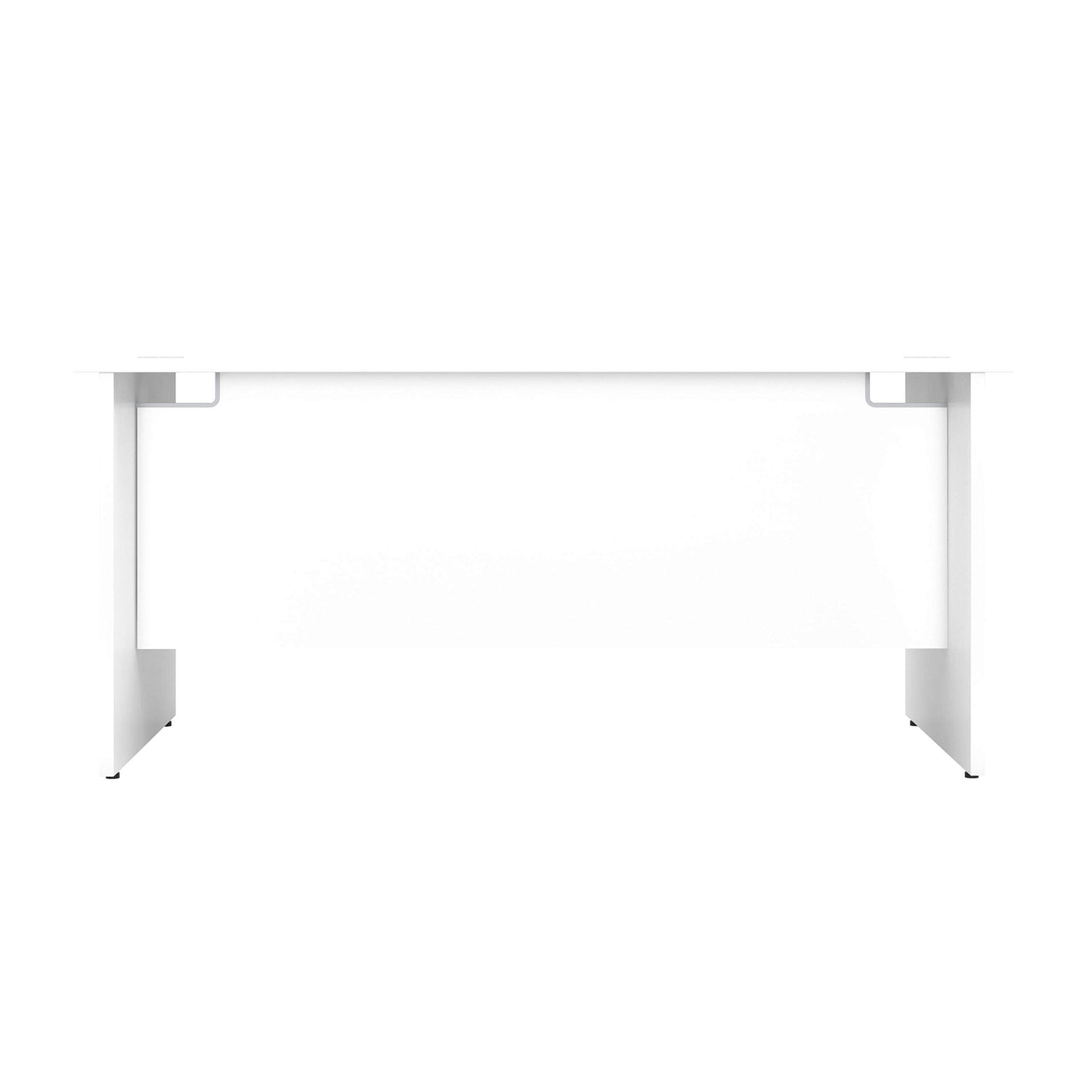 Heavy Duty Rectangular Office Desk with Panel Ends