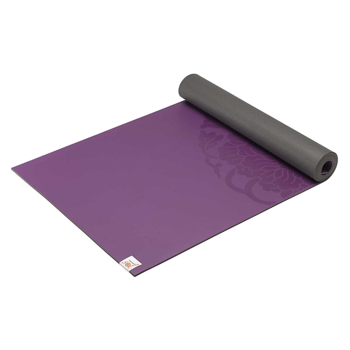 Gaiam Unisex Yoga Mat, Purple, One Size