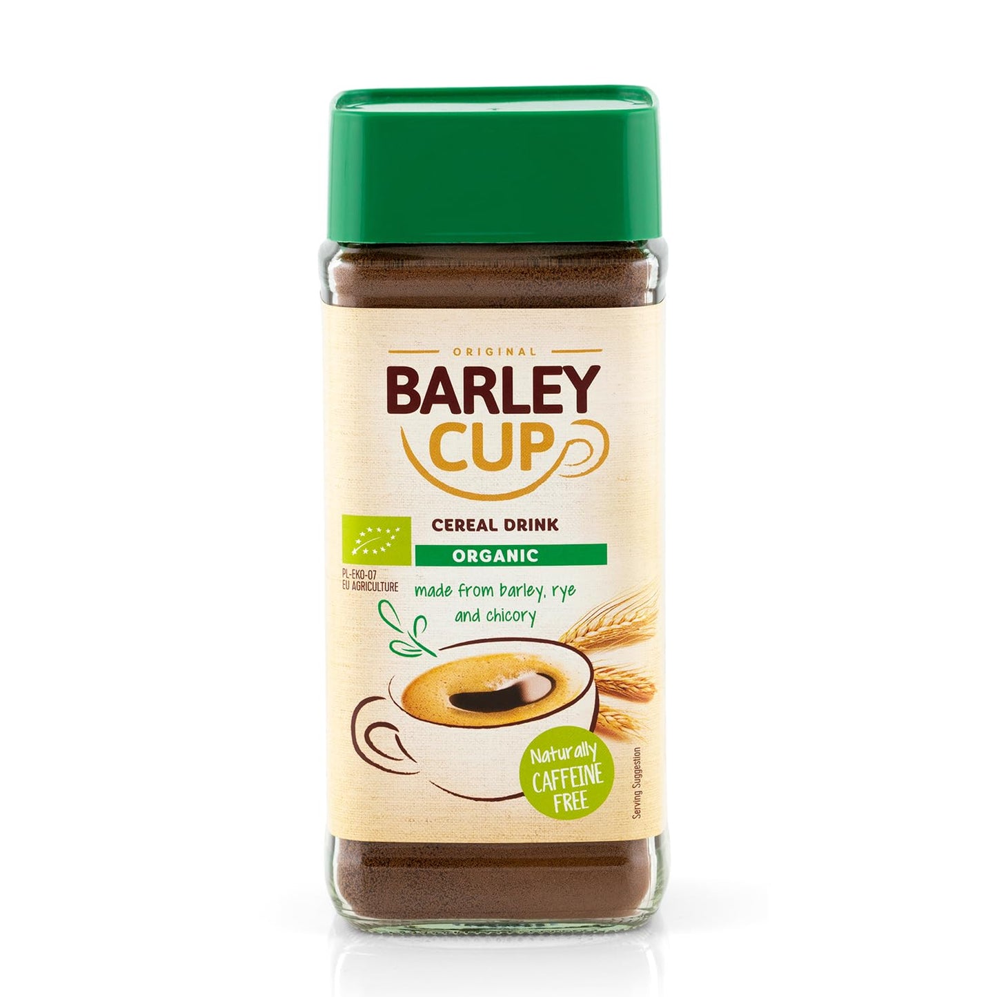 Barleycup - Organic Instant Grain Beverage 6 x 100g