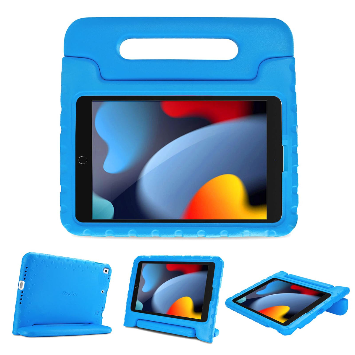 ProCase Kids Case for iPad 10.2 Inch 2021 2020 2019 (7th 8th 9th Generation) / iPad Pro 10.5/ iPad Air 3, Super Shockproof Cover Lightweight