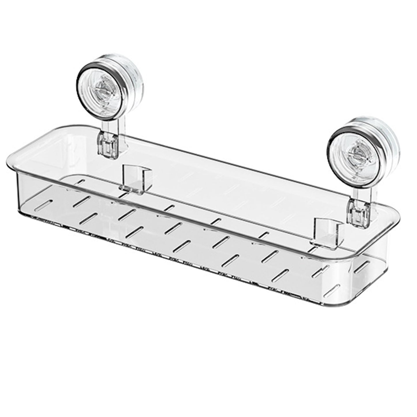 BTBHIHO Shower Caddy, No Drilling Shower Caddy with Suction Cup, Bathroom Organiser, Easy to Assemble Shower Caddy, Space Saving Shower Caddy for