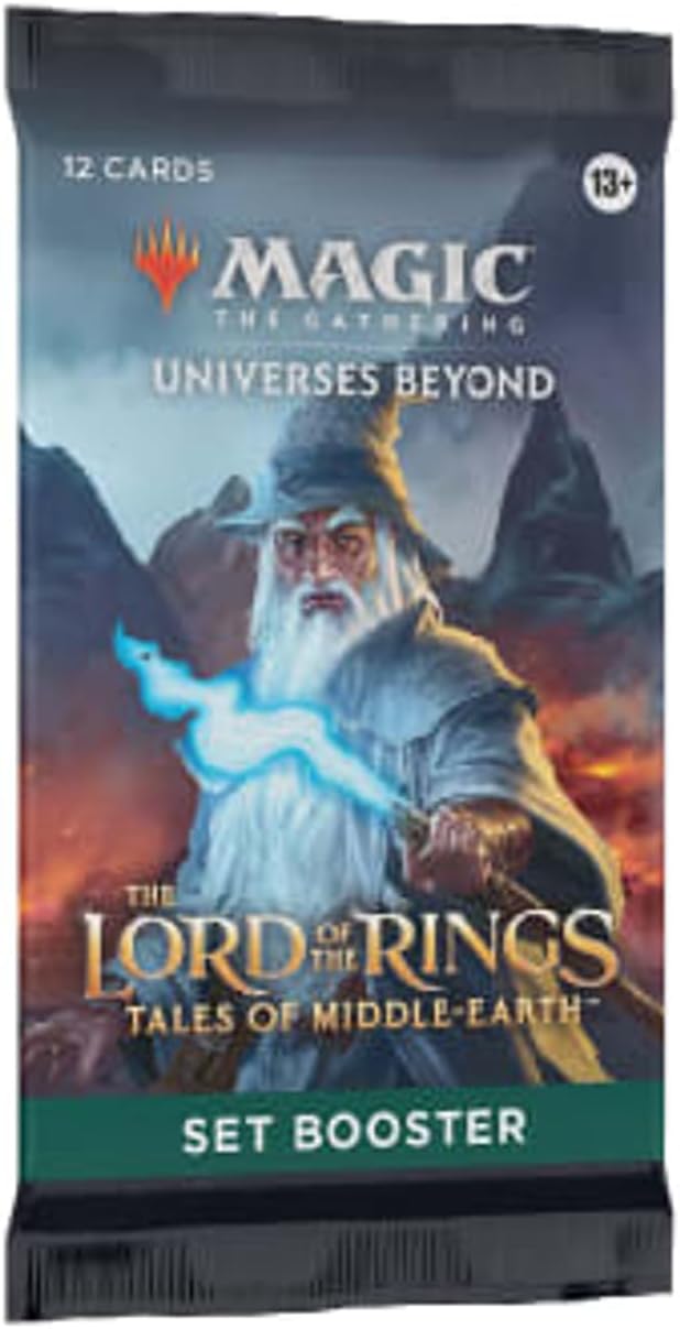 MTG Lord of the Rings set booster
