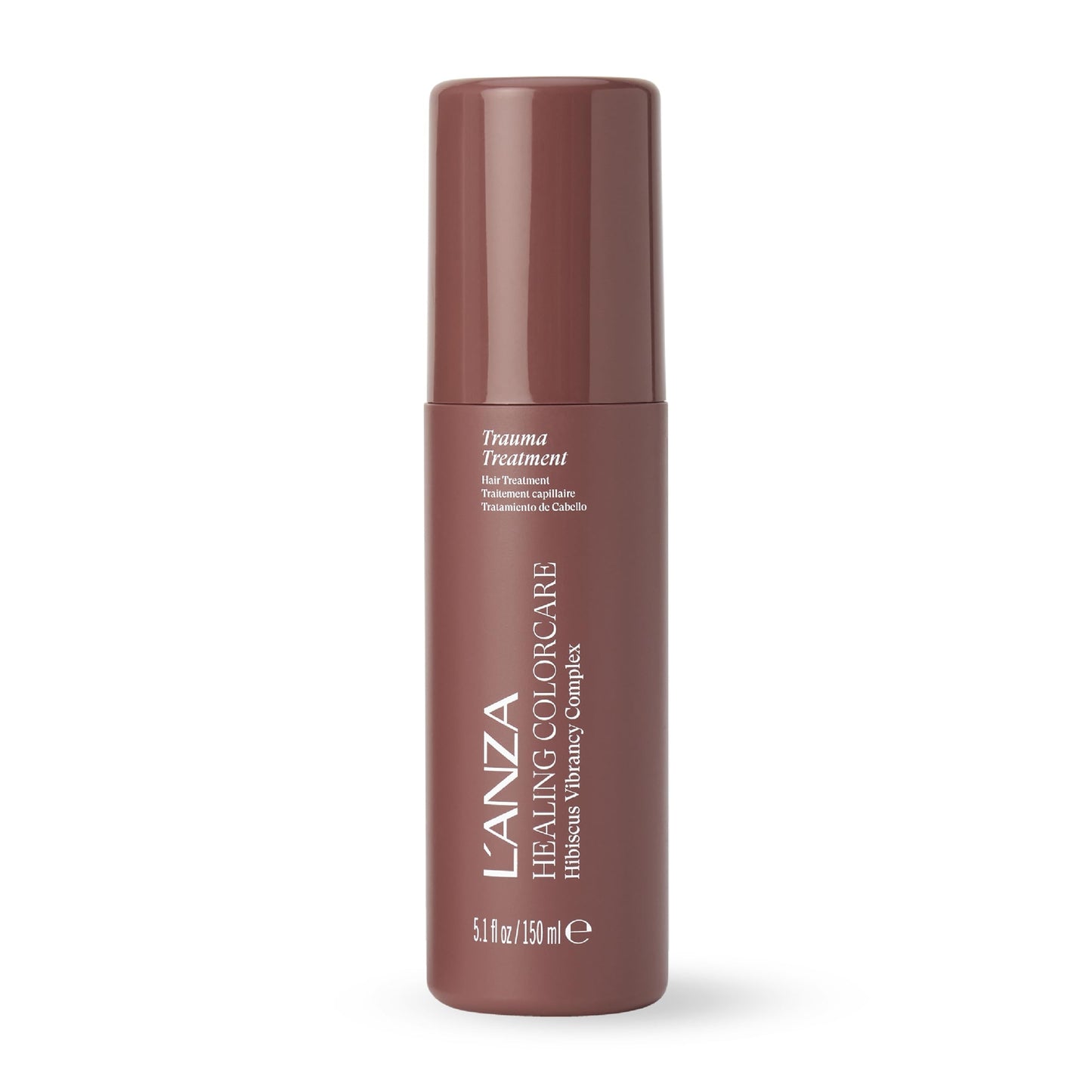 L?ANZA Healing ColorCare Trauma Treatment - Leave-in Bleach Damage Reconstructor, Refreshes, Repairs and Extends Colour Longevity, With UV and Heat