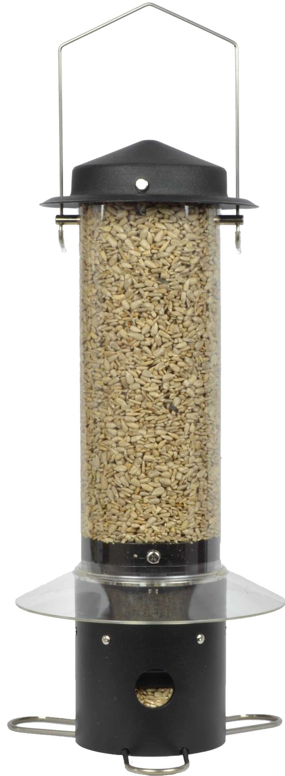 Supa Squirrel Proof Wild Bird Feeder is Designed to Keep Both Squirrels and Larger Bully Birds at Bay, so that Small Garden Birds Can Eat in Peace,
