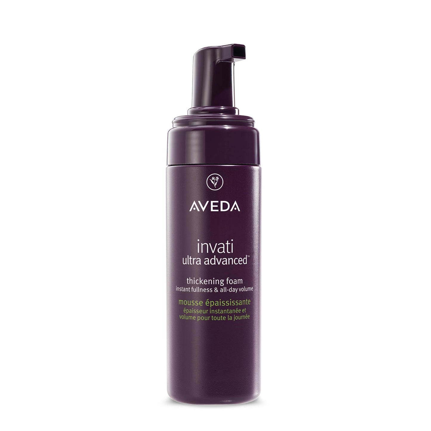 Aveda Invati Ultra Advanced Thickening Foam | Hair Styling Mousse for Thin & Thinning Hair | Instantly Thickens | Flexible Hold | 97% Naturally