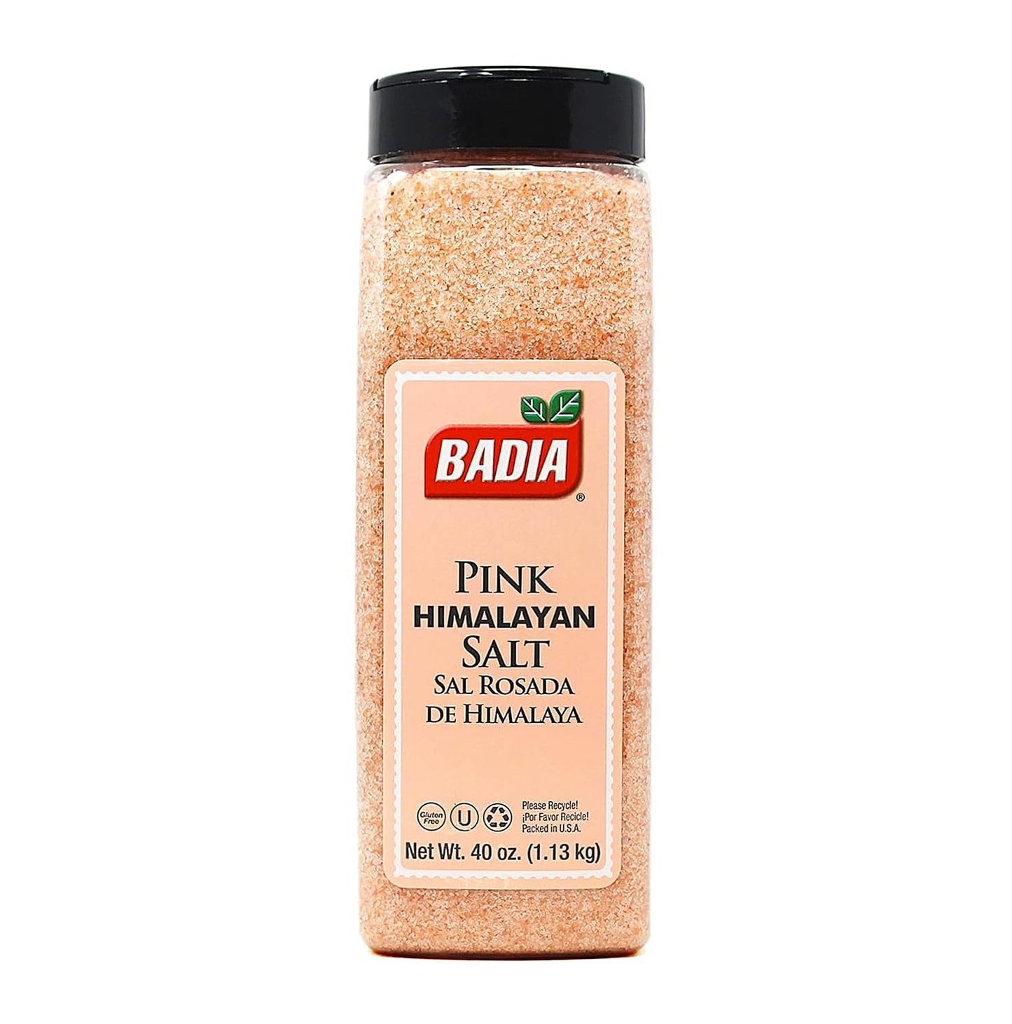 Badia Pink Himalayan Salt - (40 oz) 1.13kg