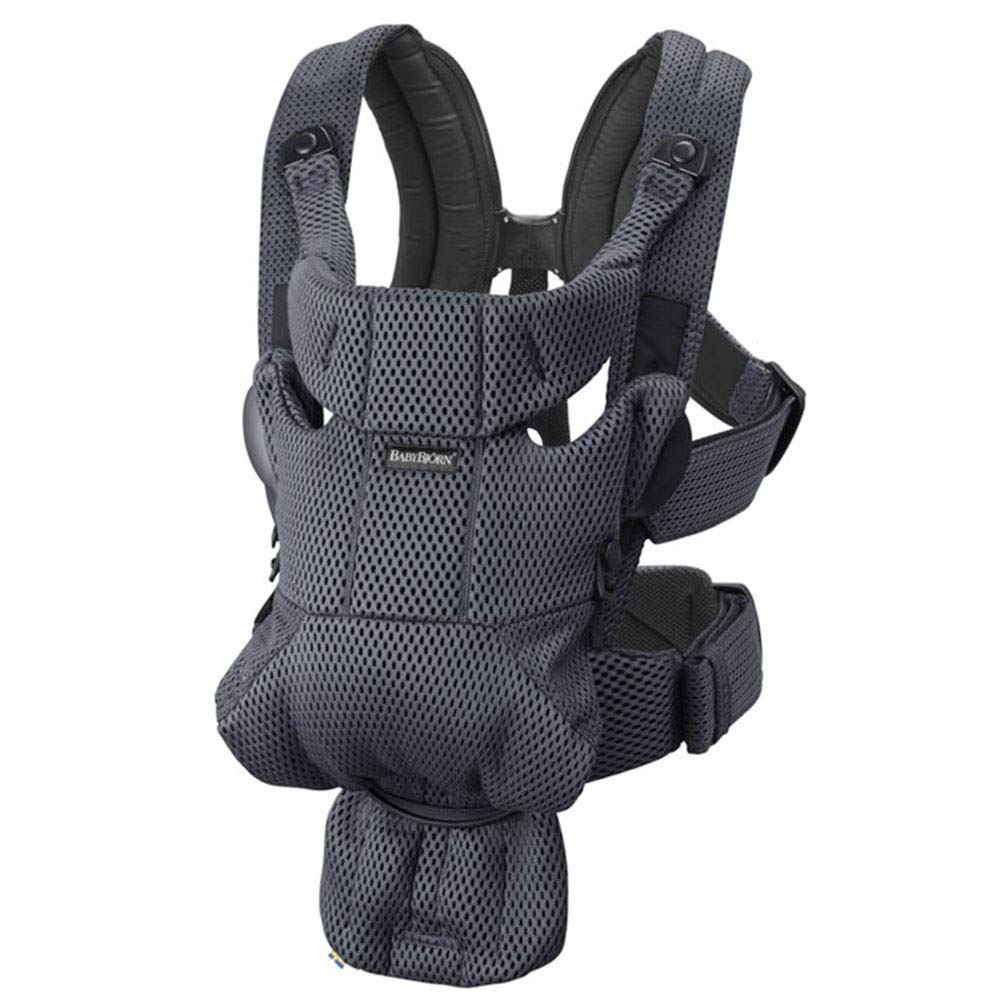 BabyBj?rn Baby Carrier Move, 3D Mesh, Anthracite