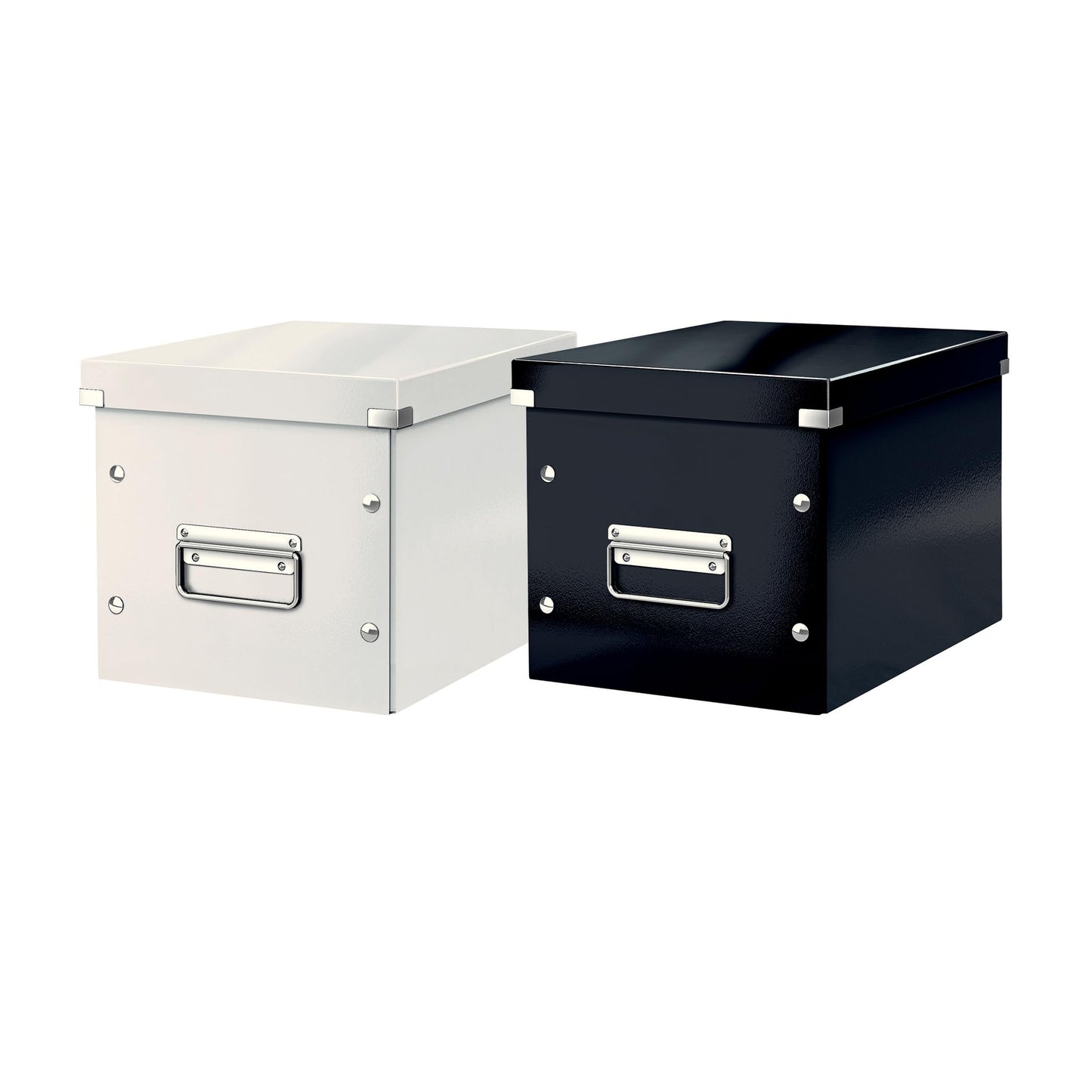 Leitz Medium Storage Cube, Black, Click and Store Range, 61090095