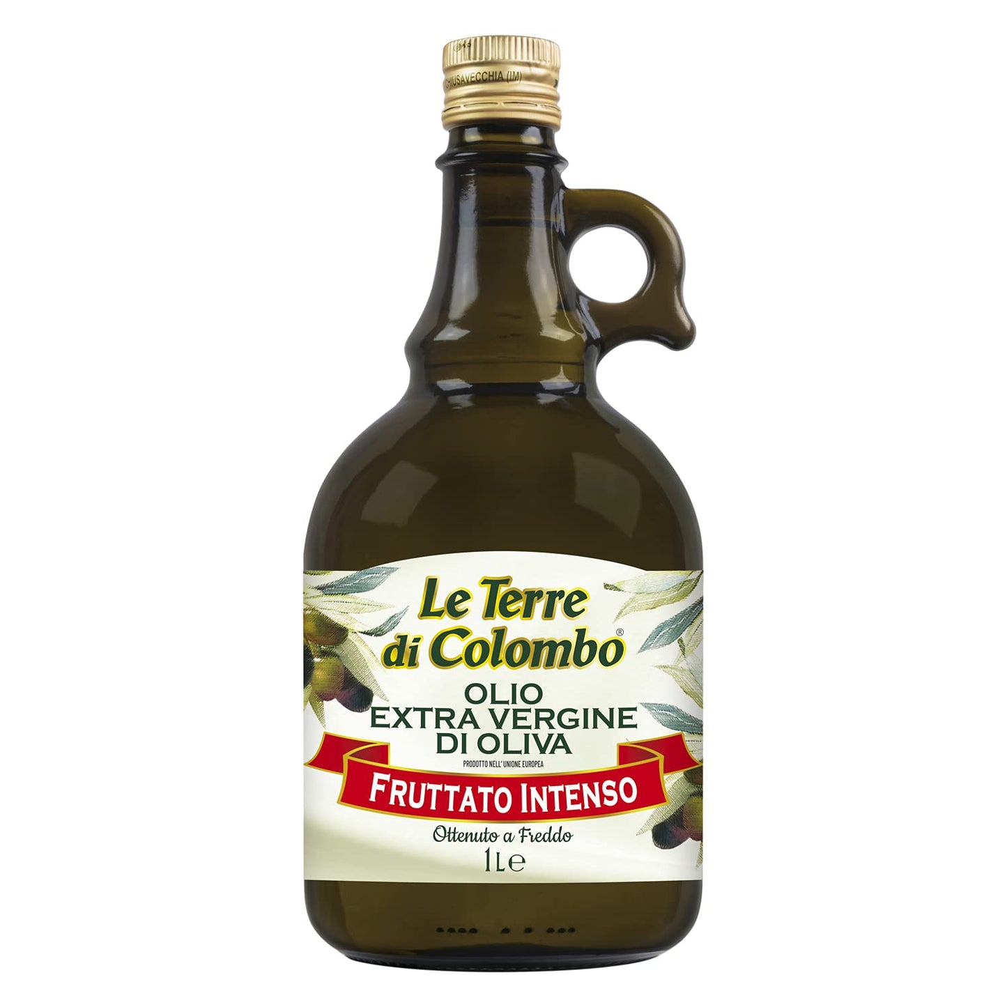 Le Terre di Colombo ? European Extra Virgin Olive Oil, Extra Fruity, 1 L