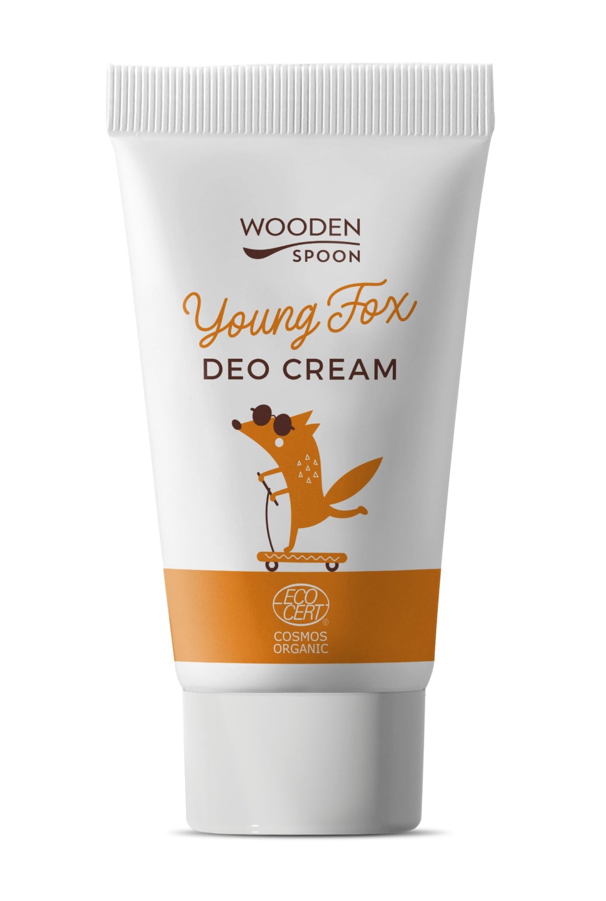 WOODEN SPOON Organic Young Fox Deodorant Cream 40 ml