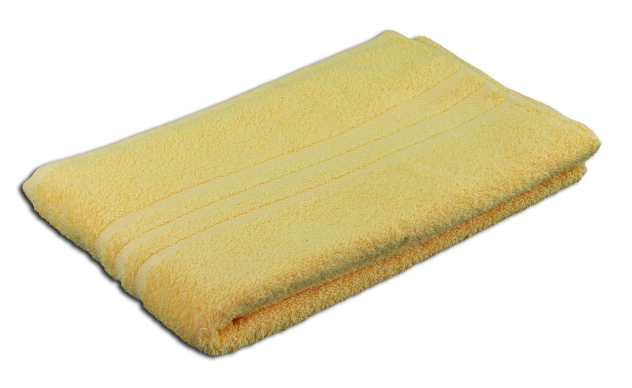 G?zze - Elegant Hand Towel Set of 2, Sylt, 100% Cotton, Heavy Weight (440 g/m?), 50 x 100 cm - Gold