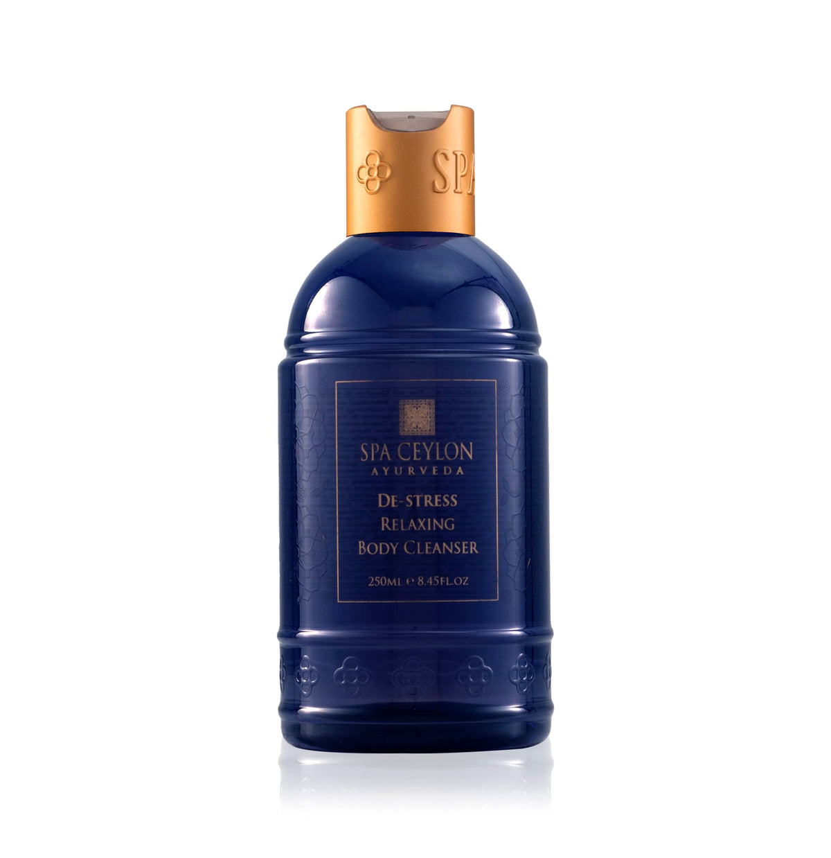 SPA CEYLON DE-STRESS Relaxing Body Cleanser | Shower Gel | Body Wash | Sulphate Free Cleanser | 250ml