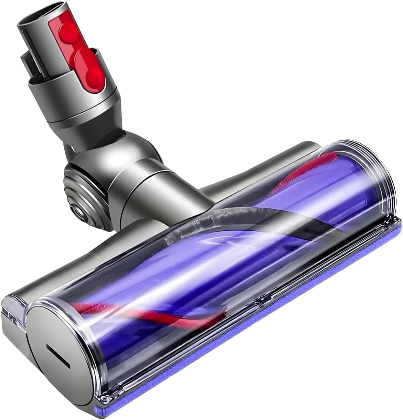 Quick-Release Motorhead Cleaner for Dyson V7 V8 V10 V11 V15 Vacuum Cleaner Head SV10 SV11 SV12 SV14 Replacement Part Electric Head for Hardwood Floor