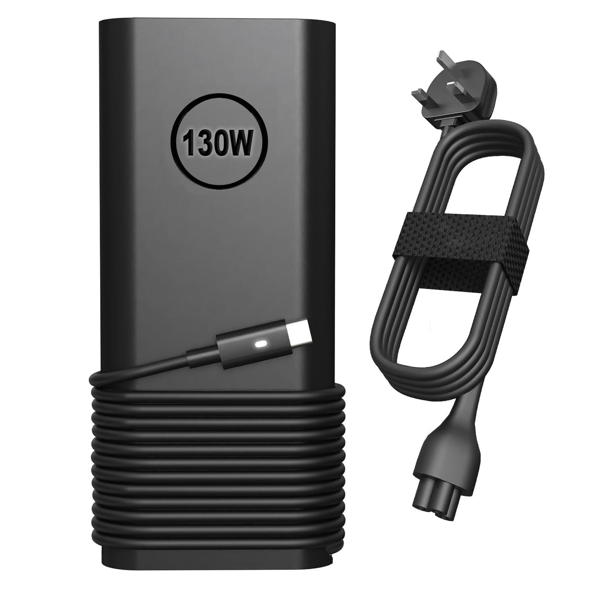 Byprlvps 130W USB C Laptop Charger Compatible with Dell XPS 15 9500 9510 9520 9530 9575 2in1 17 9700 9710 9720 9730 Precision 5550 5560 5530 5570 5470