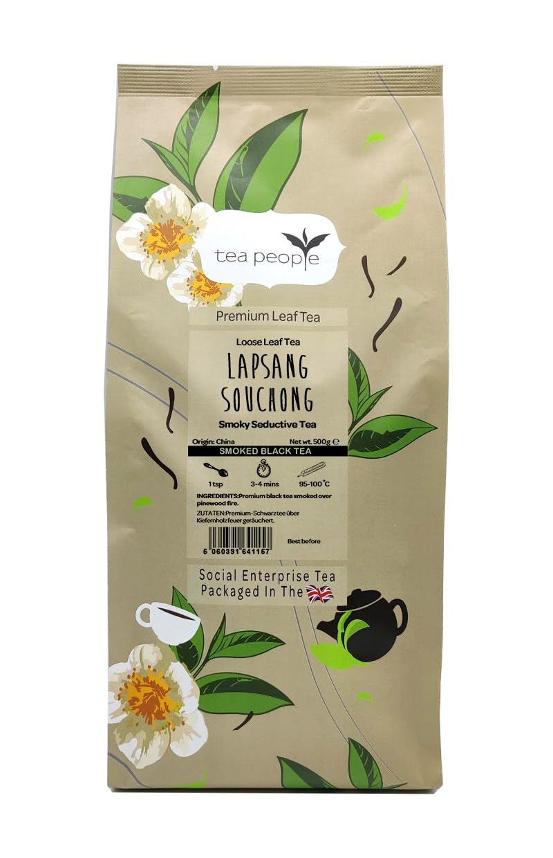Tea People Lapsang Souchong - 500g Loose tea