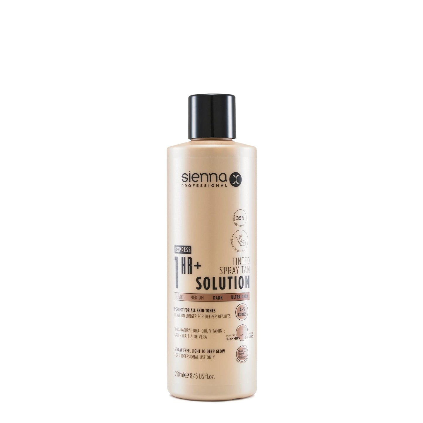 Sienna X Professional Spray Tan Solution 1 Hour Express 250ml