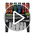 Sealey 44pc Hammer-Thru Screwdriver, Hex Key & Bit Set - S01106