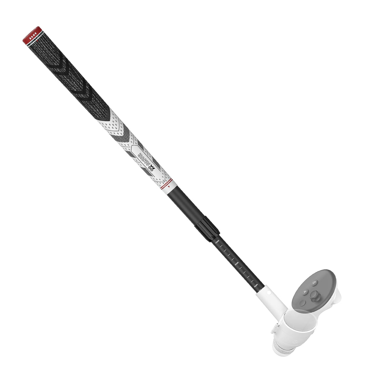 AMVR Adjustable Golf Club Attachment Compatible with Meta/Oculus Quest 3S/Quest 3,Easy Ajustable Length