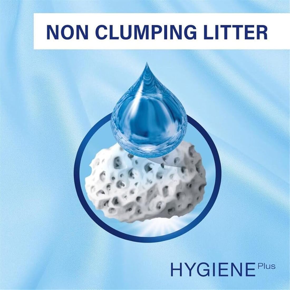 Catsan Hygiene Non-Clumping Cat Litter, 3 Packs (3 x 20L)