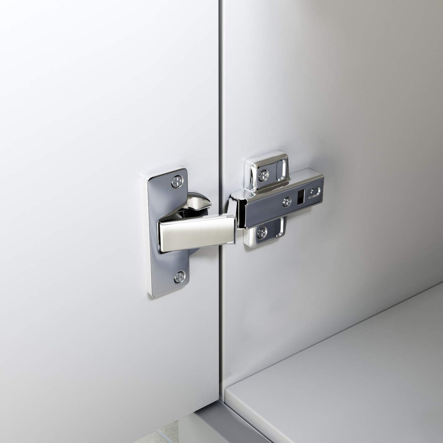 ELEGANT Premium 595m Vanity Sink Unit with Vitreous Basin