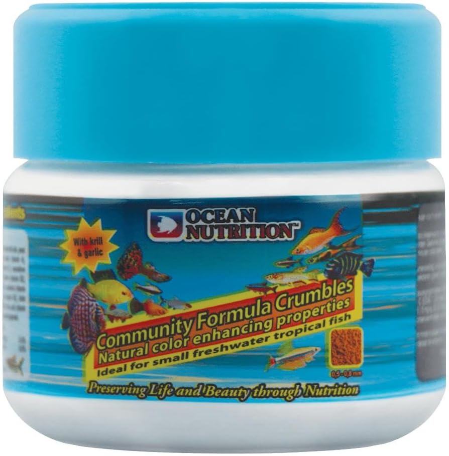 Ocean Nutrition Community Crumbles 20g, Best before 06/26, New but scruffy packaging