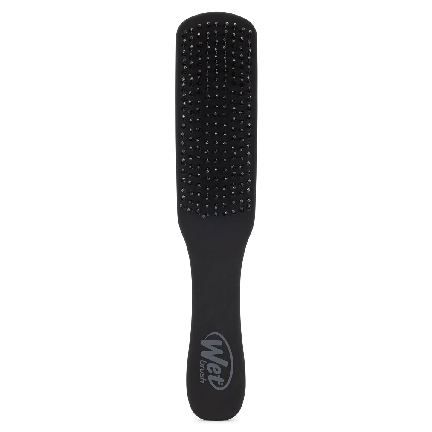 Wet Brush Mens Detangler, Black Leather