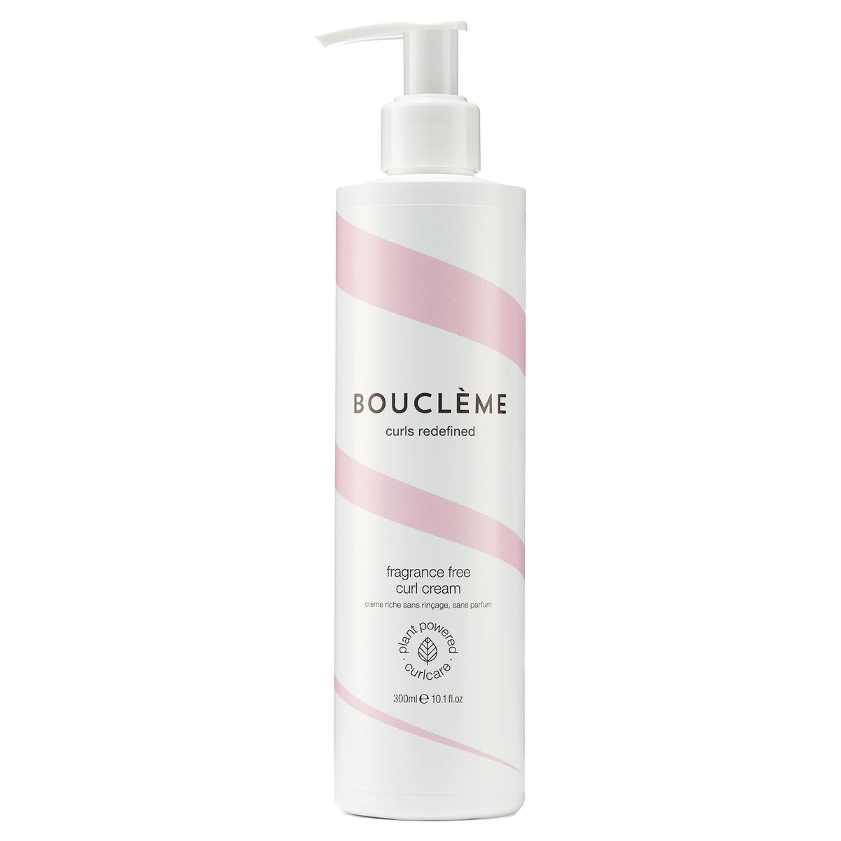 Boucl?me Fragrance Free Curl Cream - Defines All Curl Types - Fragrance & Frizz Free, Bouncy Wavy Hair - 96% Naturally Derived Ingredients and Vegan -