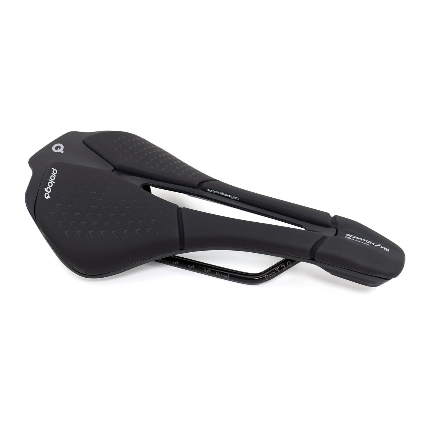 Prologo Scratch M5 PAS T2.0 Road Saddle, 140mm, Black