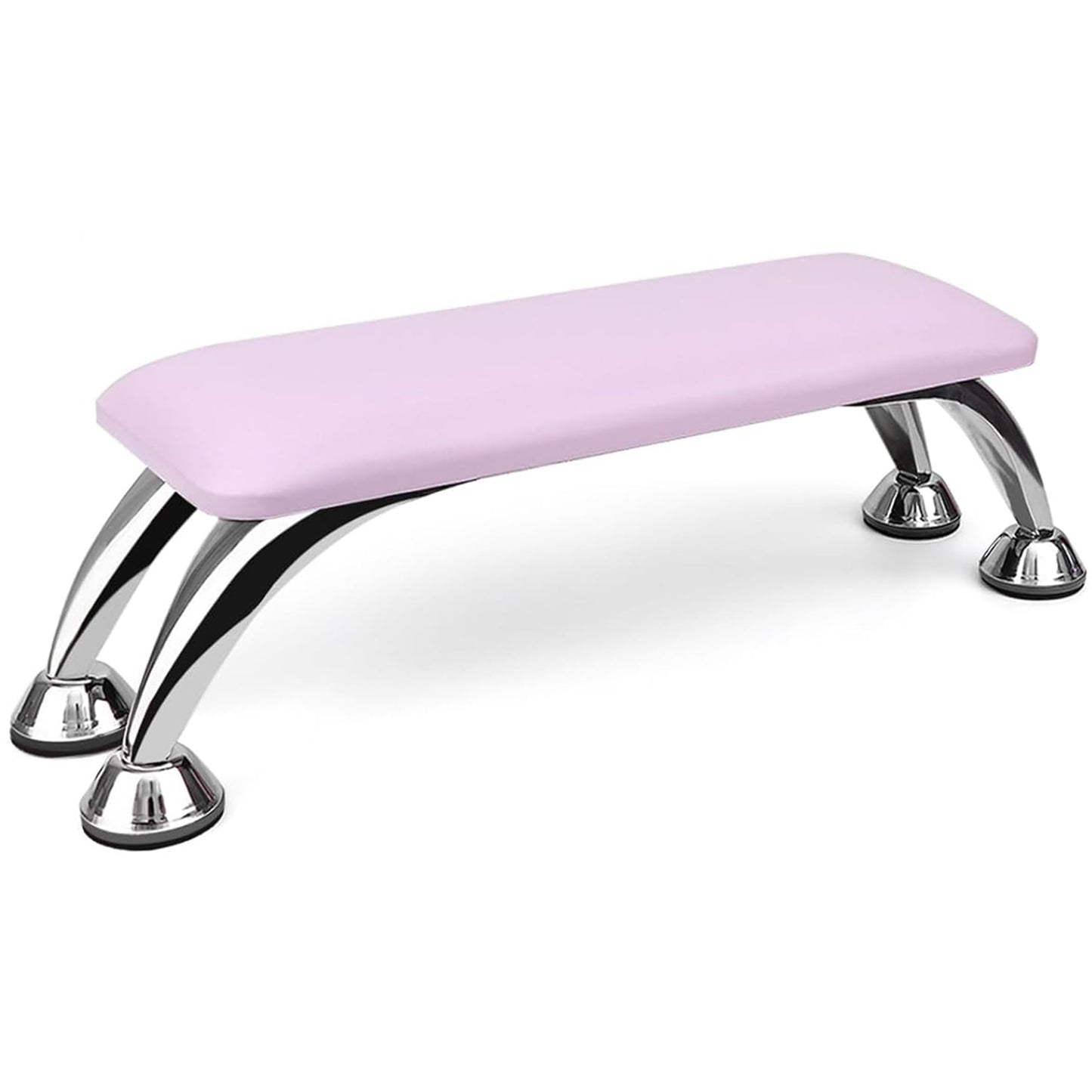 AMOYUN Purple Manicure Pillow Nail Cushion Nail Arm Rest, Nail Hand Pillow Pad Manicure Foot Cushion Beginner Manicure Hand Cushion Nail Stand