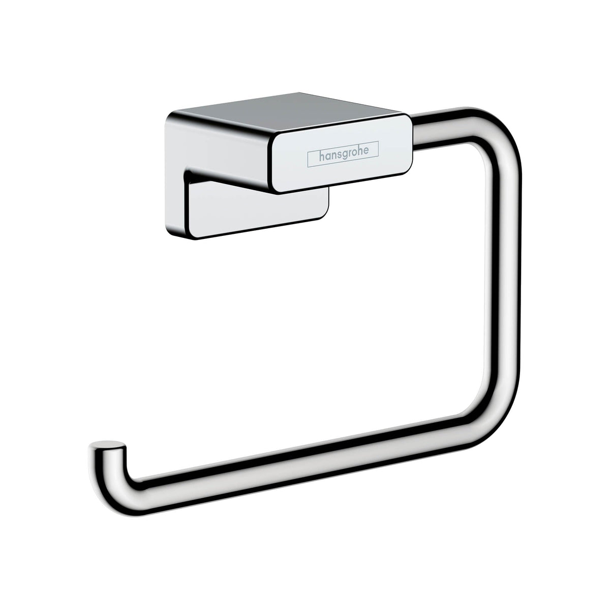hansgrohe AddStoris - toilet paper holder, toilet roll holder, bathroom accessory, chrome, 41771000