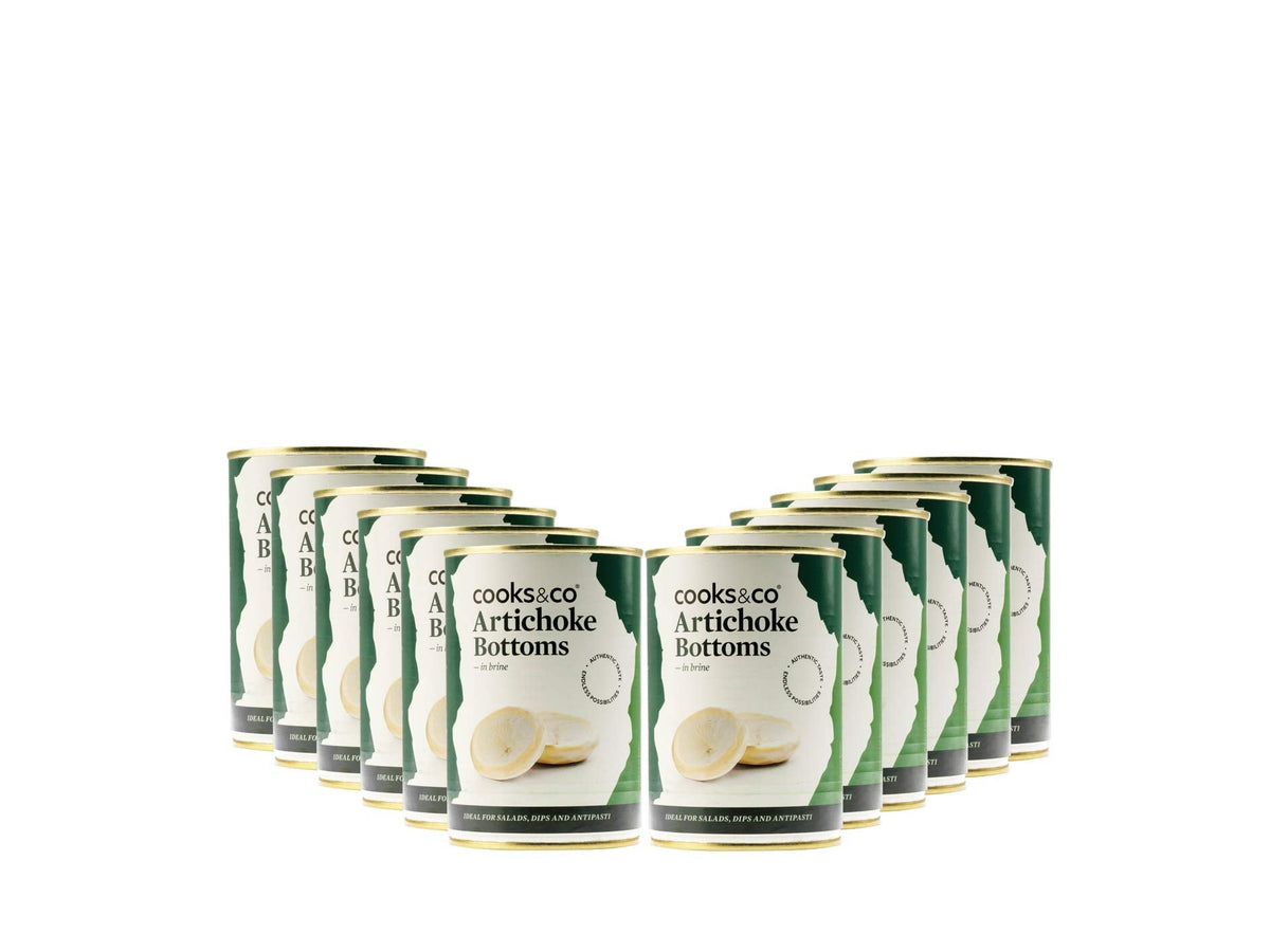 Cooks & Co Artichoke Bottoms 390 g (Pack of 12)