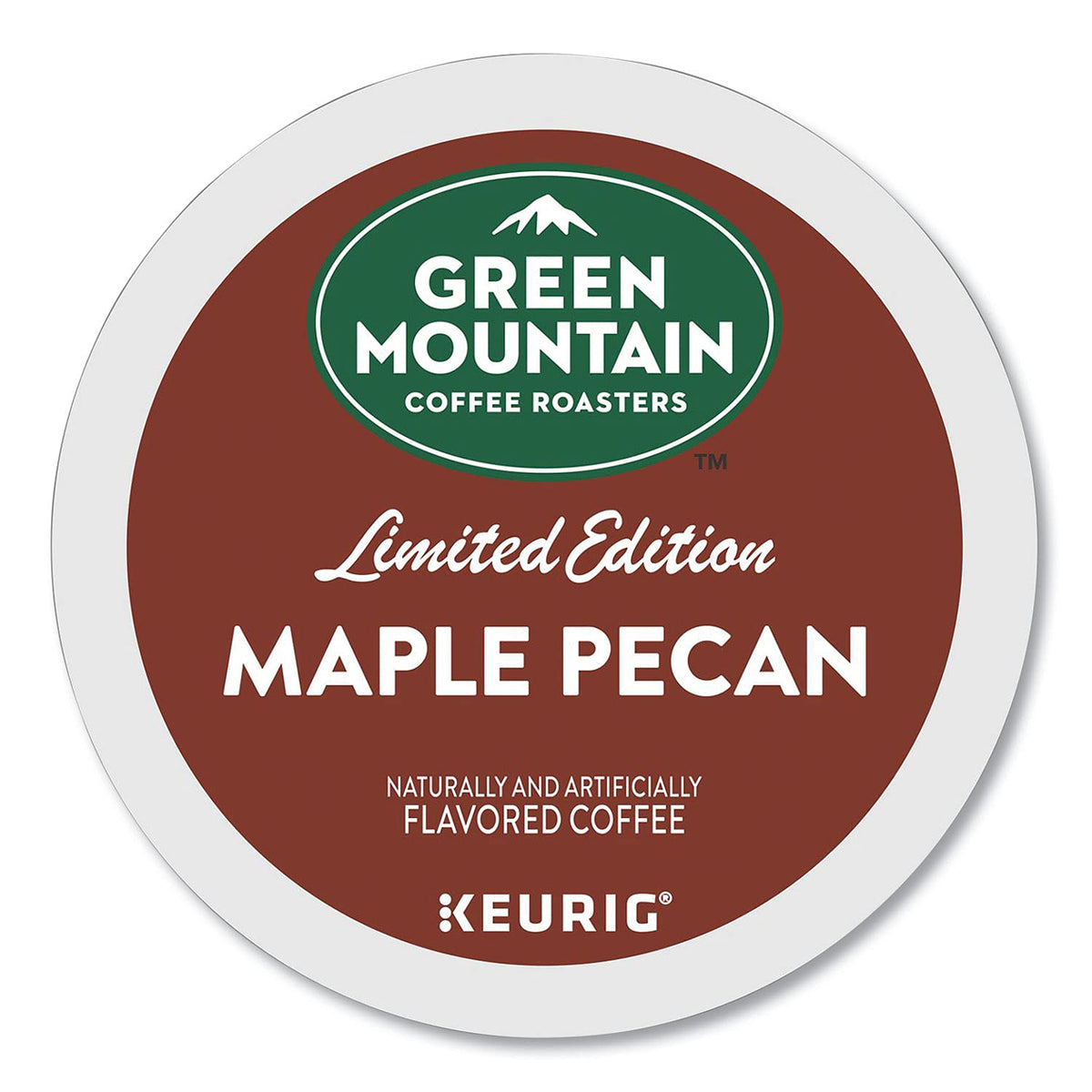 Green Mountain Coffee K-Cup Pods for Keurig Brewers, Maple Pecan, 24 Count