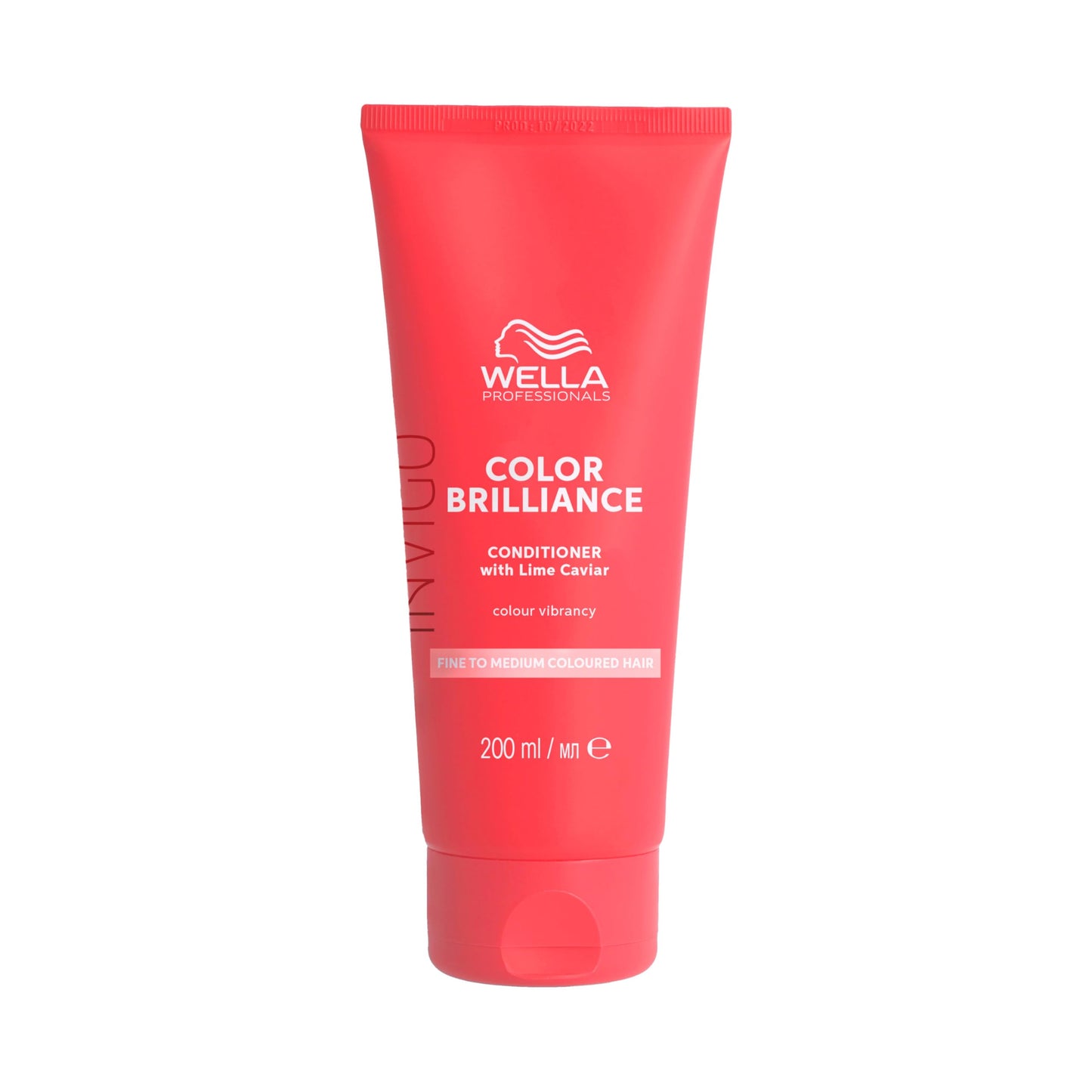 Wella Professionals Invigo Color Brilliance Vibrant Color Conditioner - Boost Shine, Vibrancy & Hair Colour Protection - Hair Care for Fine & Medium