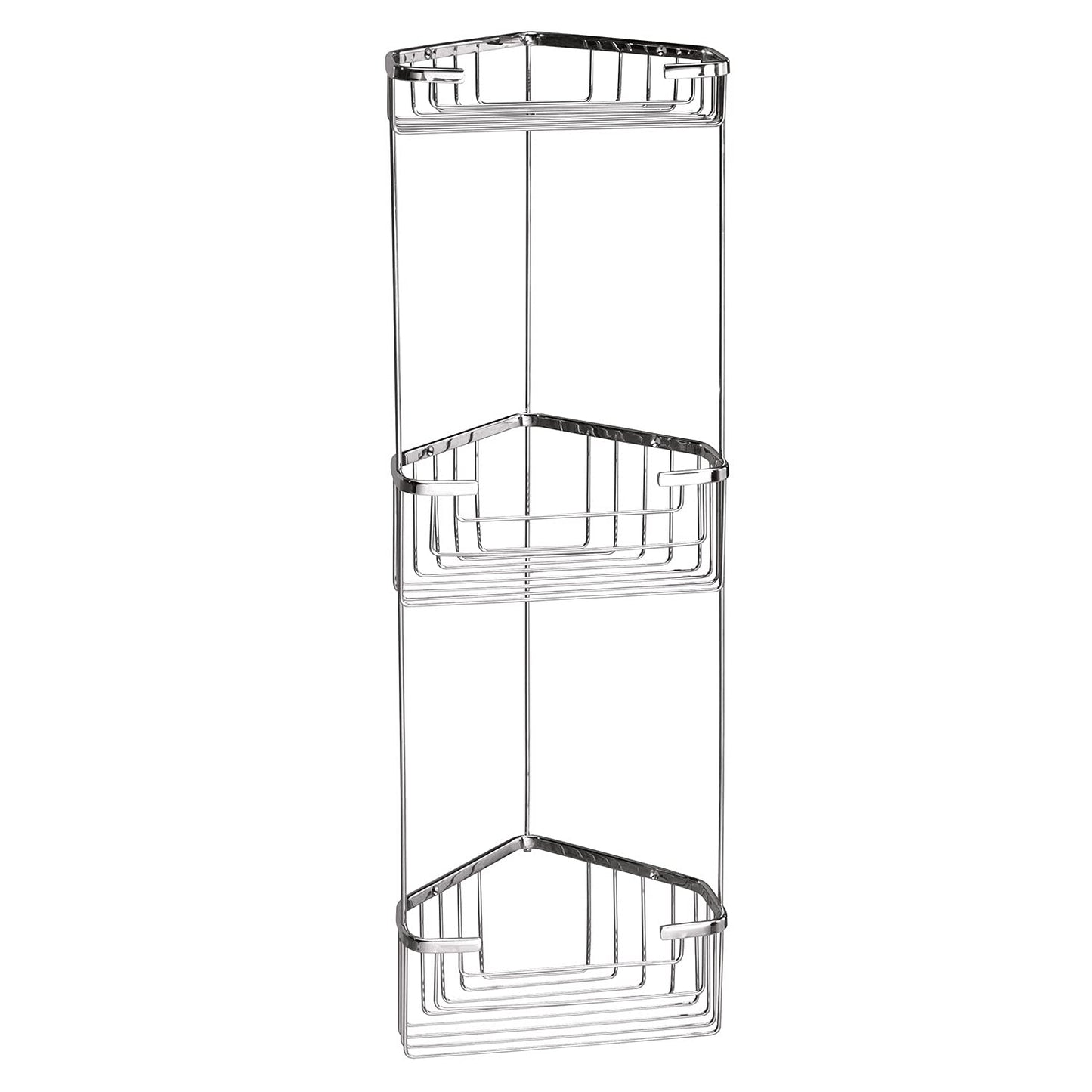 Metal Drill & Screw Mount Shower Caddy