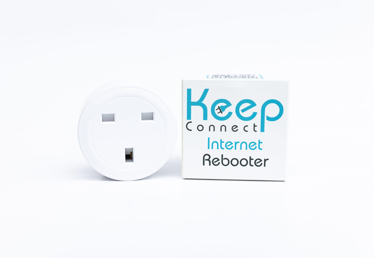 Keep Connect Router Wi-Fi Reset Device, Monitors Connectivity and Resets When Required. No App Necessary. If you enter a phone number it will send