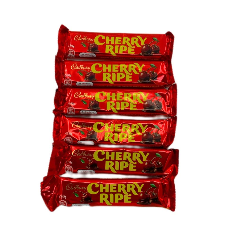 Cherry Ripe Bar (6 Pack) by Cadbury