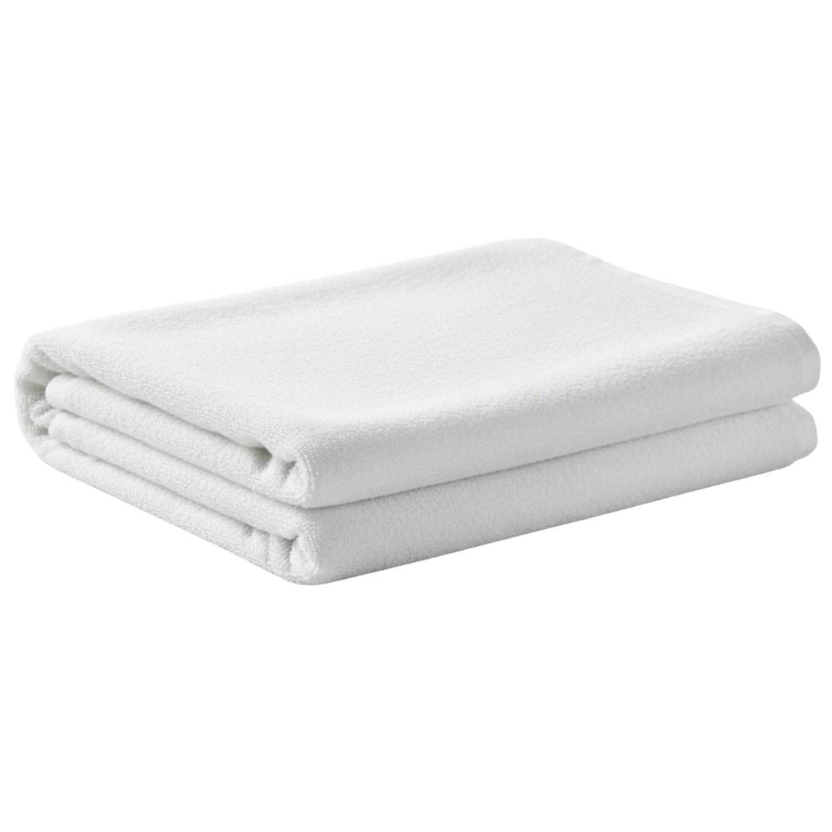 sarcia.eu QUICK-DRYING White hotel towel, bath towel 100% COTTON 70x140 cm THICK 480g/m2 (K)