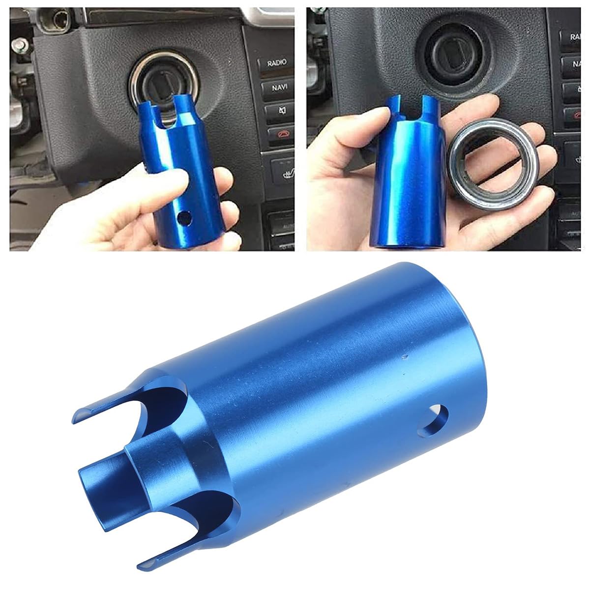 VOANZO 1PCS Ignition Lock Switch Sleeve Socket Ignition Lock Remover Removal Tool For W129 W140 W202 W210 W220 W203 W209 W211 W204