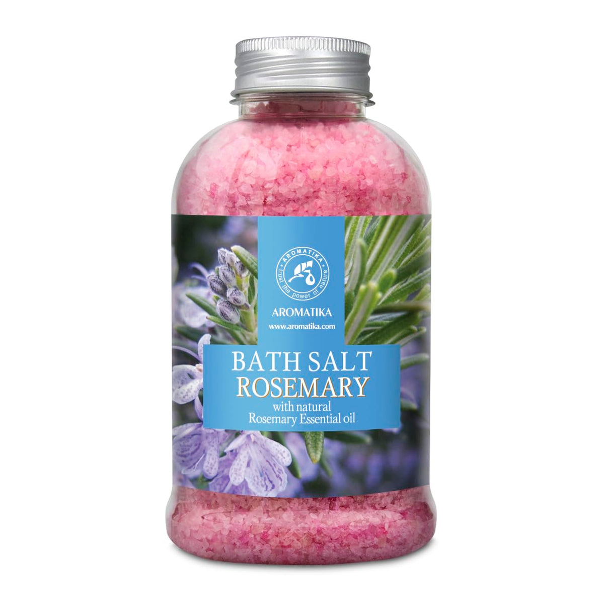 Rosemary Bath Salt 600g with Natural Rosemary Essential Oil - Bath Salts - Body Care - Best for Good Sleep - Beauty - Bathing - Body Care - Wellness -